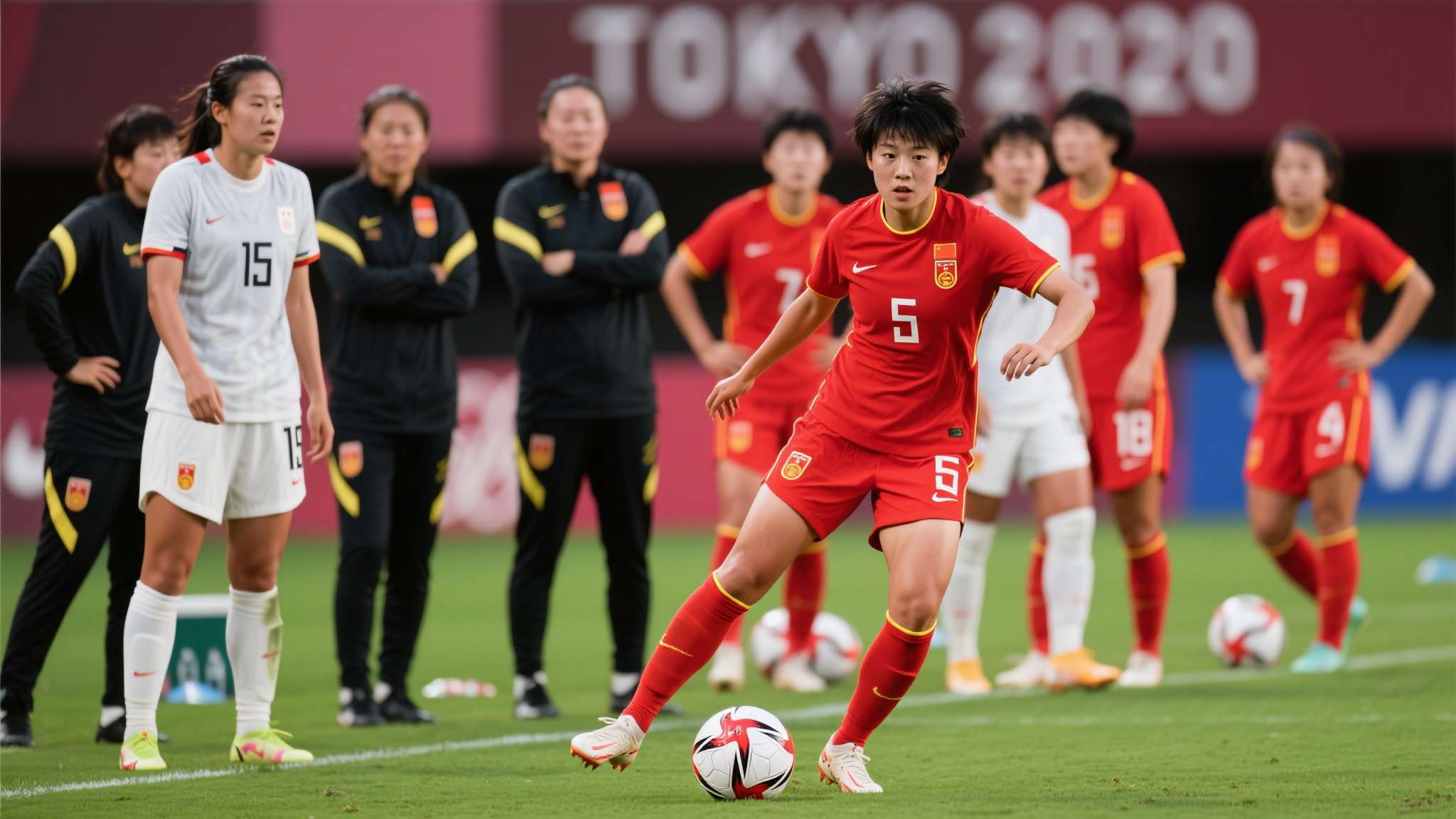 日本女足“全欧班”横扫亚洲，我们的“老本”还能啃几年？